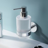 Дозатор для жидкого мыла Am.Pm X-Joy A85A36900 с держателем, хром