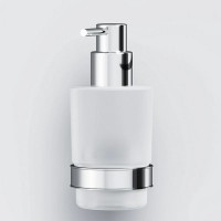 Дозатор для жидкого мыла Am.Pm X-Joy A85A36900 с держателем, хром
