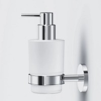 Дозатор для жидкого мыла Am.Pm X-Joy A85A36900 с держателем, хром