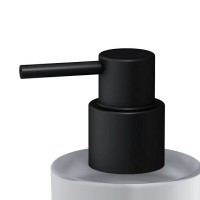 Дозатор для жидкого мыла Am.Pm X-Joy A85A36922 с держателем, черный матовый