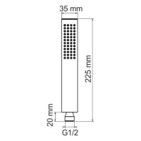 Душевая система WasserKRAFT Naab A8651.312.090.118.326.087.103, хром