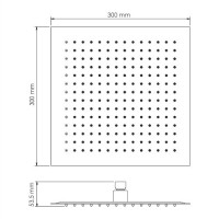 Душевая система WasserKRAFT Naab A8651.312.090.118.326.087.103, хром