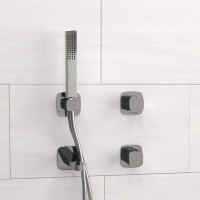 Смеситель WasserKRAFT Naab A8651.312.314.326.087.103, для ванны и душа, с душевым гарнитуром, хром