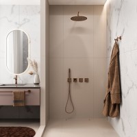 Душевая система WasserKRAFT Paar A8851.310.311.338.330.290.292.291, PVD розовое золото