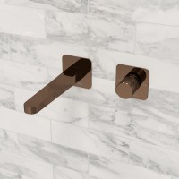 Смеситель для раковины WasserKRAFT Paar 8800, цвет золото розовое, A8851.311