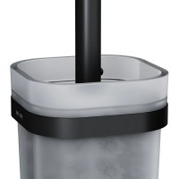 Ершик для унитаза Am.Pm Func A8F33322, держатель черный матовый