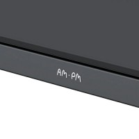 Полка для душа Am.Pm Func A8F37622, 30 см, черный матовый