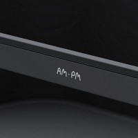 Полка для душа Am.Pm Func A8F53122, 30 см, черный матовый