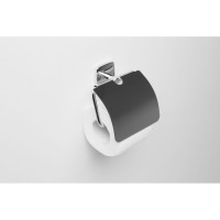 Держатель туалетной бумаги Am.Pm Gem A90341400 с крышкой