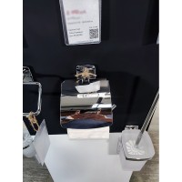 Держатель туалетной бумаги Am.Pm Gem A90341400 с крышкой