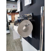 Держатель туалетной бумаги Am.Pm Gem A90341400 с крышкой