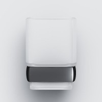 Стакан для зубных щеток Am.Pm Gem, цвет держателя черный матовый, A9034322