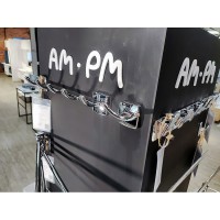 Двойной крючок для полотенец Am.Pm Gem A9035600
