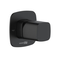 Душевая система WasserKRAFT Nuthe A9151.265.315.219.162.327.242.217, черная матовая