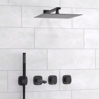Душевая система WasserKRAFT Nuthe A9151.265.315.219.162.327.242.217, черная матовая