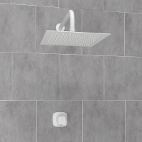 Душевая система WasserKRAFT Saale A9551.146.254, белая матовая
