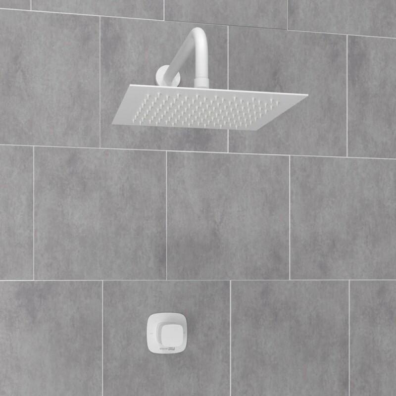 Душевая система WasserKRAFT Saale A9551.146.254, белая матовая