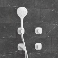 Смеситель WasserKRAFT Saale A9551.266.316.328.156.155, для ванны и душа, с душевым гарнитуром, белый матовый