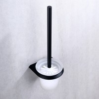 Ершик для унитаза Abber Nord AA1532B, цвет черный матовый