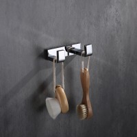 Крючок Abber Westen AA1750, двойной, цвет хром