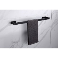 Полотенцедержатель Abber Westen AA1754B, 60 см, цвет черный матовый
