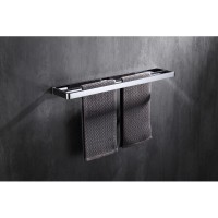 Полотенцедержатель Abber Westen AA1756, 60 см, цвет хром