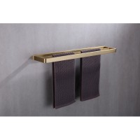 Полотенцедержатель Abber Westen AA1756G, 60 см, цвет золото матовое