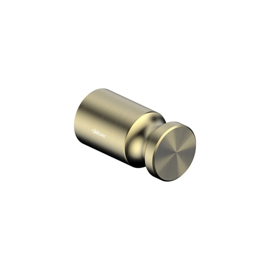Крючок Abber Osten 316 AA1850BG, золото брашированное