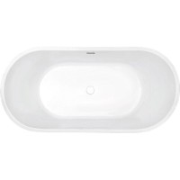 Ванна акриловая Abber AB9203-1.4 140 х 70 x 60 см отдельностоящая, белая