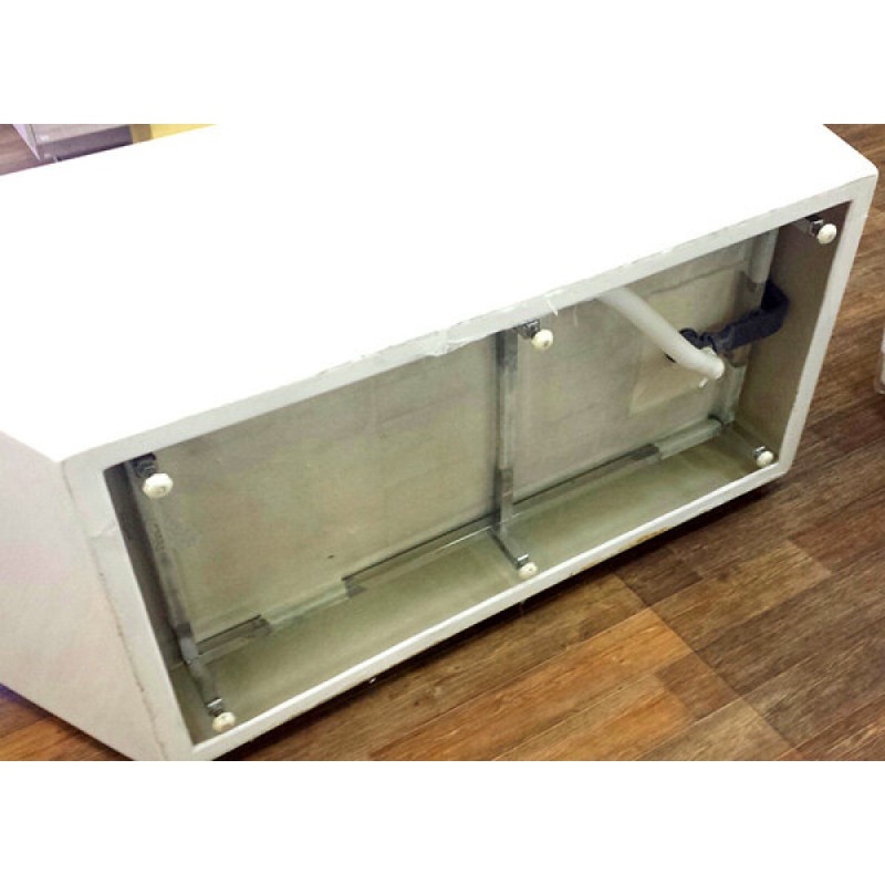 Ванна акриловая Abber AB9207 165 х 80 х 60 см отдельностоящая, белый