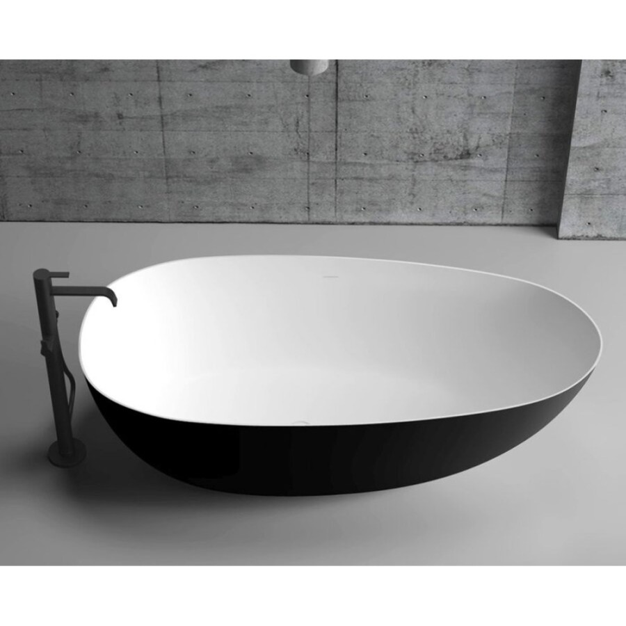 Ванна акриловая Abber 170 x 80 см, черный матовый, AB9211MB