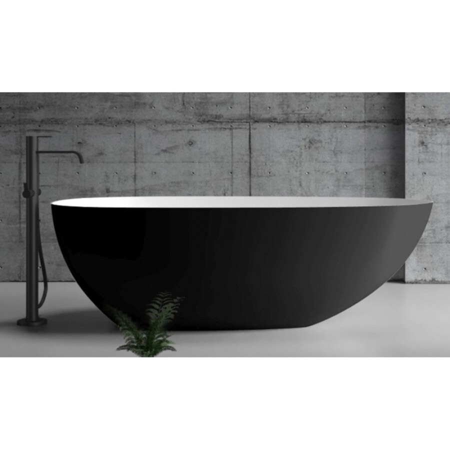 Ванна акриловая Abber 170 x 80 см, черный матовый, AB9211MB