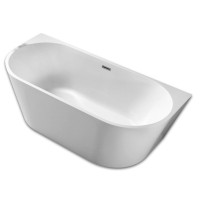 Акриловая ванна Abber AB9216-1.7 белая, 170 x 80 см