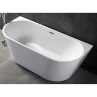 Акриловая ванна Abber AB9216-1.7 белая, 170 x 80 см