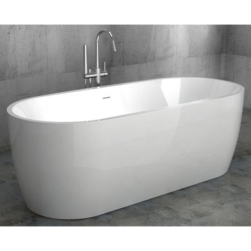 Ванна акриловая Abber 175 x 80 см