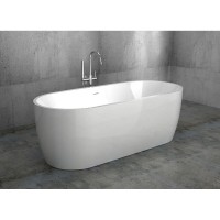 Ванна акриловая Abber 175 x 80 см