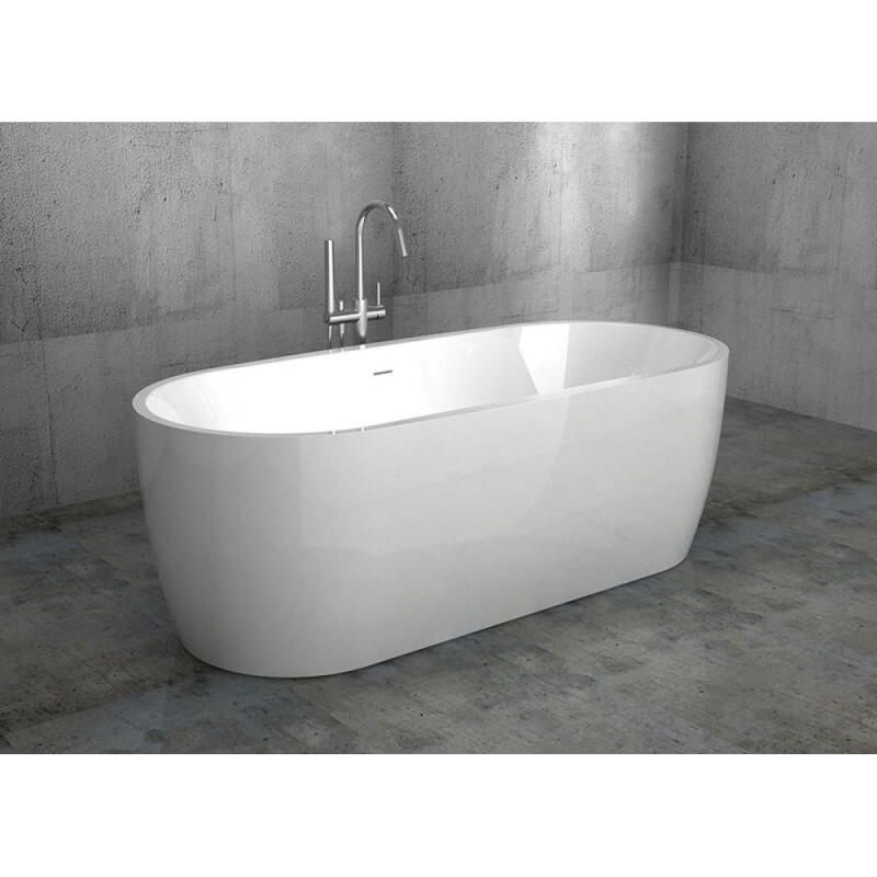 Ванна акриловая Abber 175 x 80 см