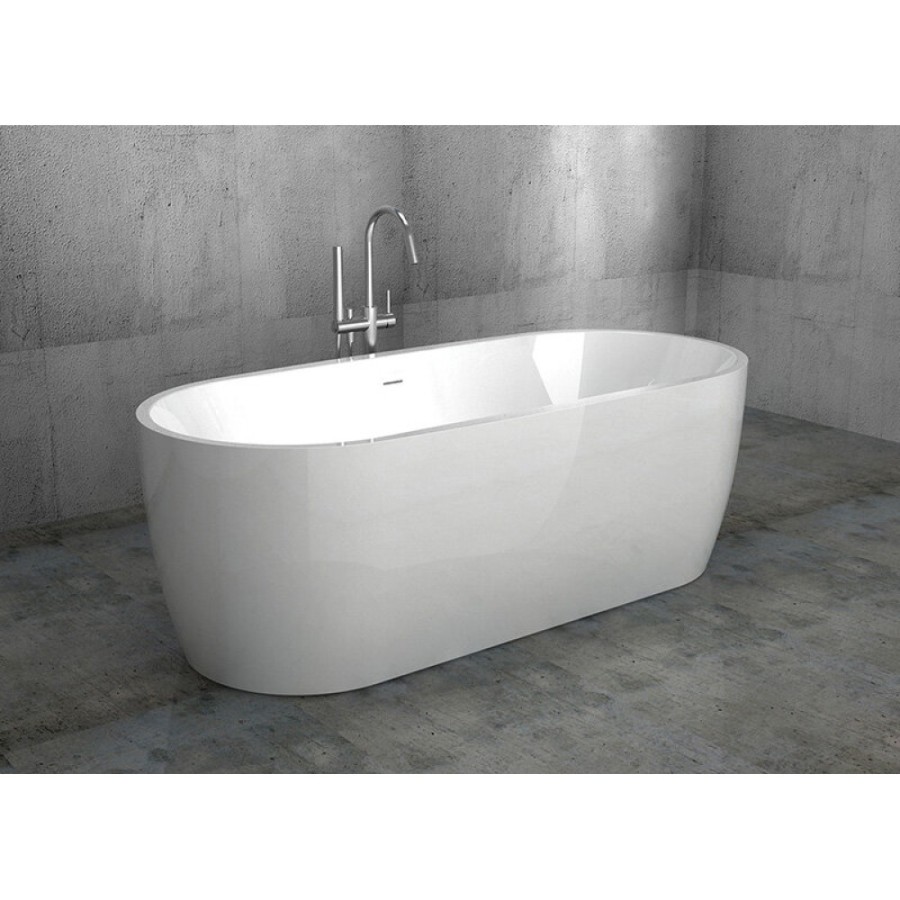 Ванна акриловая Abber 175 x 80 см
