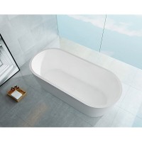 Ванна акриловая Abber 175 x 80 см