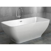 Ванна акриловая Abber AB9220, цвет белый, 170 x 70 x 60 см