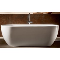 Ванна акриловая Abber AB9241, цвет - белый, 172 x 79 x 58 см