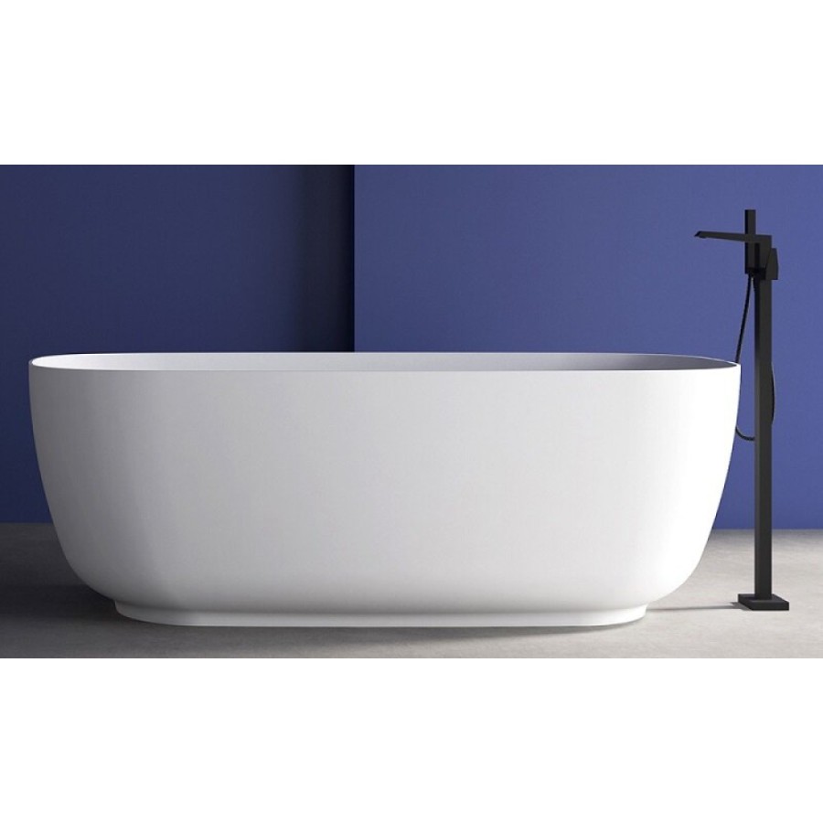 Ванна акриловая Abber 170 х 75 x 60 см, отдельностоящая, белая, AB9260