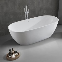 Ванна акриловая Abber AB9265-1.7 белая 170 x 80 см