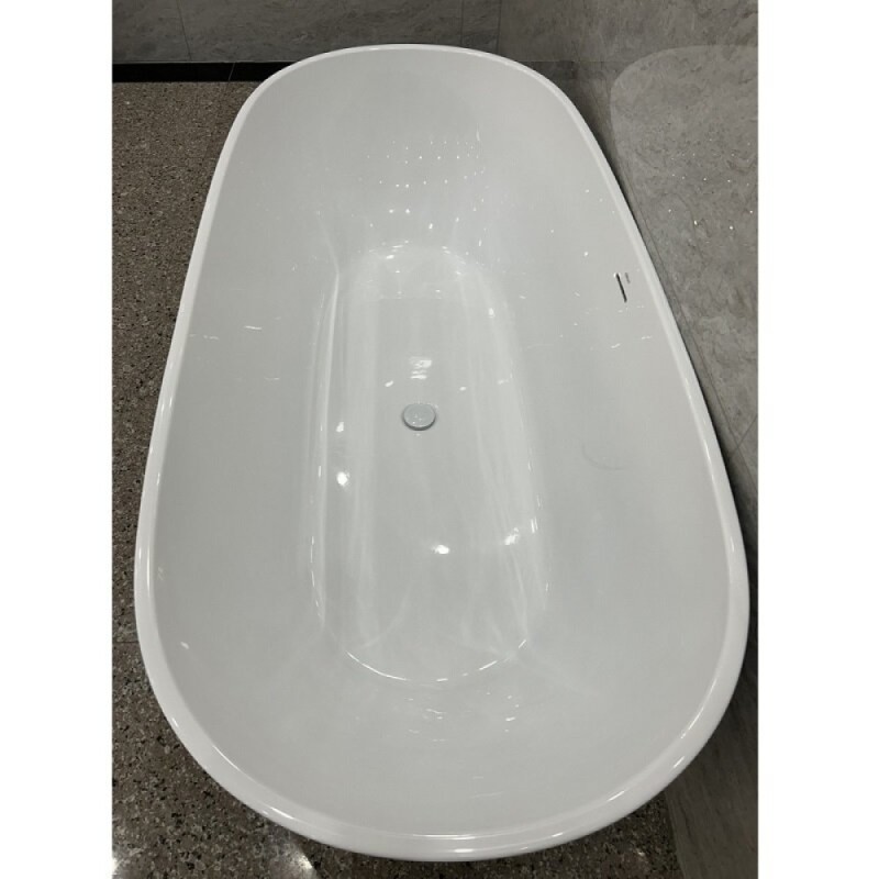 Ванна акриловая Abber AB9265-1.7 белая 170 x 80 см
