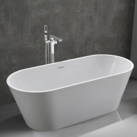 Ванна акриловая Abber AB9268-1.7 белая 170 x 74 см