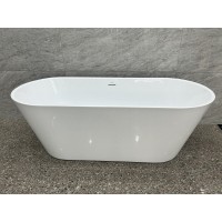 Ванна акриловая Abber AB9268-1.7 белая 170 x 74 см