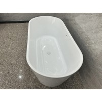 Ванна акриловая Abber AB9268-1.7 белая 170 x 74 см