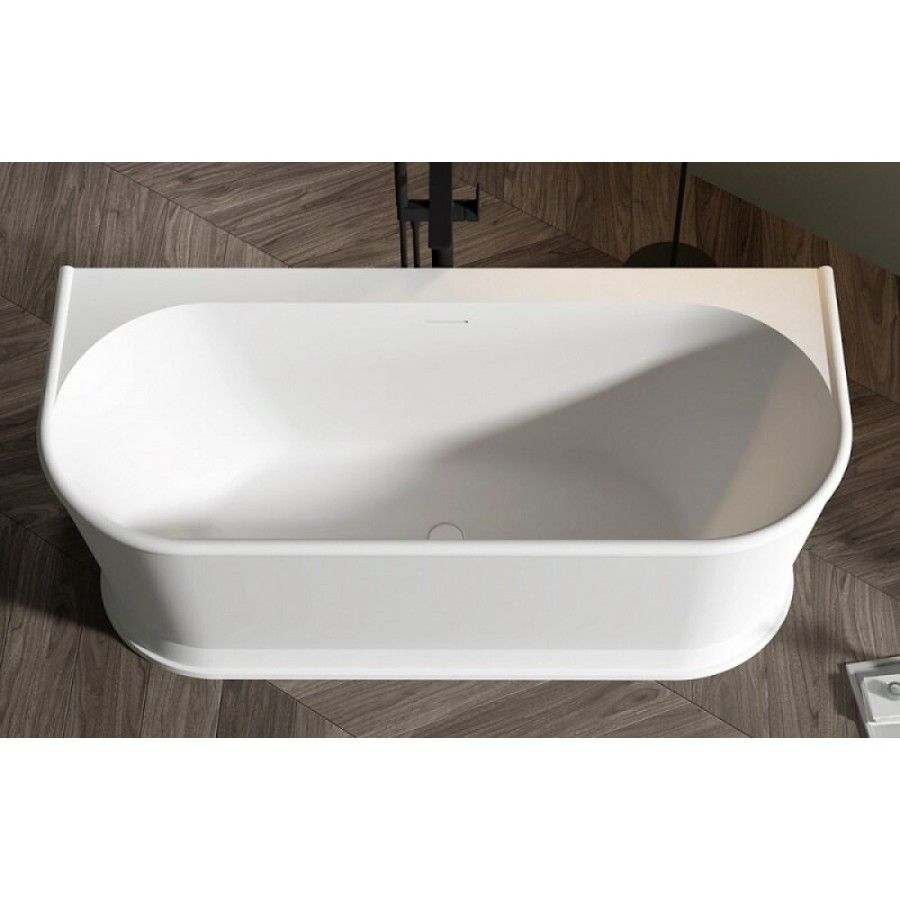 Ванна акриловая Abber 170 х 80 x 60 см, белая, AB9276