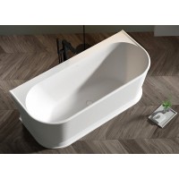 Ванна акриловая Abber 170 х 80 x 60 см, белая, AB9276