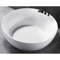 Ванна акриловая Abber AB9280 150 х 150 x 58 см отдельностоящая, белая